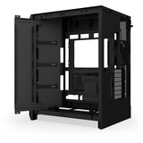 NZXT H9 Flow , Tower-Gehäuse schwarz (matt), Tempered Glass x 2