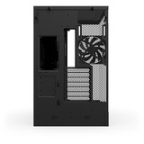 NZXT H9 Flow , Tower-Gehäuse schwarz (matt), Tempered Glass x 2