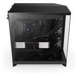 NZXT H9 Flow , Tower-Gehäuse schwarz (matt), Tempered Glass x 2