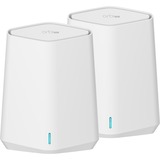 Netgear Orbi Pro SXK30 2er Set, Access Point 1x SXR30 Router, 1x SXS30 Satellit