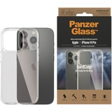 PanzerGlass HardCase, Handyhülle transparent, iPhone 14 Pro