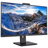 Philips 329P1H/00, LED-Monitor 80 cm (32 Zoll), schwarz, UltraHD/4K, IPS, Webcam