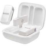 Rode Microphones Wireless Micro USB-C , Mikrofon weiß