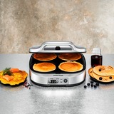 Rommelsbacher Pancakemaker PC1800 Pam silber, 1.800 Watt