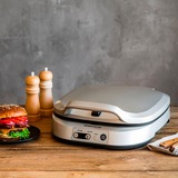 Rommelsbacher Pancakemaker PC1800 Pam silber, 1.800 Watt