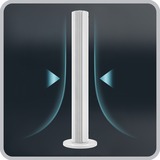 Rowenta Urban Cool VU6720, Ventilator weiß