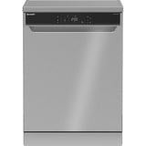 SHARP QW-NA3YF42AI-DE  , Spülmaschine edelstahl, 60 cm