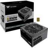 Thermaltake Toughpower GT 850W, PC-Netzteil schwarz, 1x 12-Pin High Power GPU, 4x PCIe, Kabelmanagement, 850 Watt