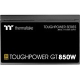 Thermaltake Toughpower GT 850W, PC-Netzteil schwarz, 1x 12-Pin High Power GPU, 4x PCIe, Kabelmanagement, 850 Watt