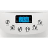 Unold Backmeister Big White, Brotbackautomat weiß, 850 Watt, für Brote bis 1,5kg