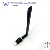 VU+ Dual Band Wireless USB 3.0 Adapter, WLAN-Adapter 