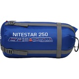 Vango Schlafsack Nitestar Alpha 250, Classic Blue dunkelblau/rot, Modell 2024