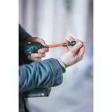 Wiha Farbcodiertes Steckschlüssel Set magnetisch, 1/4", 6‑teilig schwarz/mehrfarbig, für Maschinenschrauber bis 79 Nm