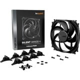 be quiet! Silent Wings 4 PWM 140x140x25, Gehäuselüfter schwarz, 140 mm