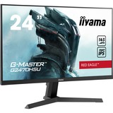 iiyama G-Master G2470HSU-B1, Gaming-Monitor 61 cm (24 Zoll), schwarz, FullHD, IPS, AMD Free-Sync, 165Hz Panel