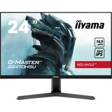 iiyama G-Master G2470HSU-B1, Gaming-Monitor 61 cm (24 Zoll), schwarz, FullHD, IPS, AMD Free-Sync, 165Hz Panel