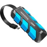 ADATA SC740 External SSD 1 TB, Externe SSD schwarz/blau, USB-C 3.2 Gen 2 (10 Gbit/s)