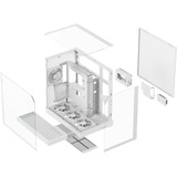 APNX V2 , Tower-Gehäuse weiß, Tempered Glass x 3