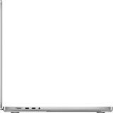 Apple MacBook Pro (16") 2024 CTO, Notebook silber, 64 GB, 2 TB (2 TB SSD), M4 Max, MacOS, Deutsch, Nanotexturglas