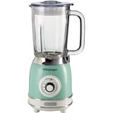 Ariete Standmixer Vintage green, Glasbecher    hellgrün, 1.000 Watt, 1,5 Liter