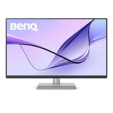BenQ MA270UP für MacBook, LED-Monitor 68.6 cm (27 Zoll), silber, UltraHD/4K, IPS, HDMI, USB-C, USB-Hub
