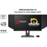 BenQ ZOWIE XL2566K, Gaming-Monitor 62.2 cm (24.5 Zoll), schwarz, FullHD, TN-Panel, HDMI, DP, 360Hz Panel