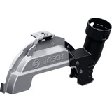 Bosch Absaughaube GDE 180-CG Professional, Staubsauger-Aufsatz für große Ø 180mm Winkelschleifer