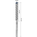 Bosch EXPERT Hammerbohrer SDS-max-8X, Ø 25mm Arbeitslänge 200mm