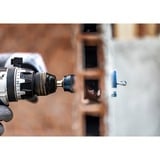 Bosch EXPERT Power Change Plus Adapter, Hex 11mm blau, 2-teilig, mit HSS-G Zentrierbohrer Ø 7,15mm x105mm