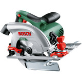 Bosch Handkreissäge PKS 55 grün, 1.200 Watt