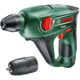 Bosch Heimwerken & Garten Akku-Bohrhammer Uneo, 12Volt grün/schwarz, Li-Ion-Akku 2,0Ah, im Koffer