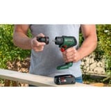 Bosch Heimwerken & Garten Akku-Schlagbohrschrauber AdvancedImpact 18V-80 QuickSnap Solo grün, ohne Akku und Ladegerät, POWER FOR ALL ALLIANCE