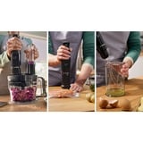 Bosch Home Stabmixer ErgoMaster MSM4B620 schwarz/anthrazit, 1.000 Watt, mit Zerkleinerer