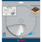 Bosch PRO Wood Kreissägeblatt, Ø 216mm, 54Z Bohrung 30mm, für Tischkreissägen