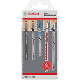 Bosch PRO Wood and Metal Stichsägeblatt-Satz, 15-teilig 