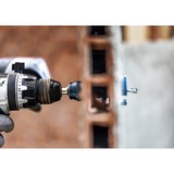 Bosch Professional EXPERT Power Change Plus Adapter, Hex 11mm blau, 2-teilig, mit HSS-G Zentrierbohrer Ø 7,15mm x105mm