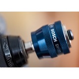 Bosch Professional EXPERT Power Change Plus Adapter, Hex 11mm blau, 2-teilig, mit HSS-G Zentrierbohrer Ø 7,15mm x105mm