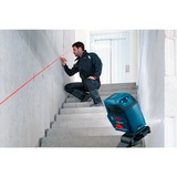 Bosch Professional Kreuzlinienlaser GLL 2-10 Professional blau/schwarz, rote Laserlinien