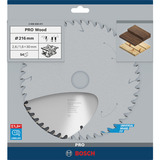 Bosch Professional PRO Wood Kreissägeblatt, Ø 216mm, 54Z Bohrung 30mm, für Tischkreissägen