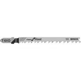Bosch Professional Stichsägeblatt T 101 D Clean for Wood, 100mm 100 Stück