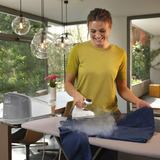 Braun CareStyle 7 IS 7262, Dampfbügelstation weiß/grau