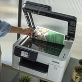 Brother MFC-J5010DW, Multifunktionsdrucker grau/anthrazit, USB, LAN, WLAN, Scan, Kopie, Fax, Duplex (Druck), Duplex (Scan)
