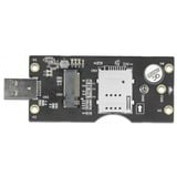 DeLOCK USB 3.2 Gen 1 Konverter Typ-A Stecker zu M.2 Key B mit SIM Slot 