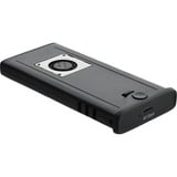 DeLOCK USB-C 40 Gbps für M.2 NVMe PCLe SSD mit Lüfter, Laufwerksgehäuse grau/schwarz, werkzeugfrei