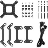 DeepCool LM240, Wasserkühlung schwarz