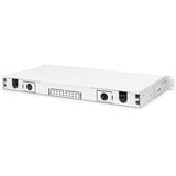 Digitus LWL-Spleißbox, bestückt, 12x SC DX, OS2 