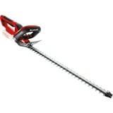 EINHELL Akku-Heckenschere GE-CH1855/1 Li, 18 Volt rot/schwarz, ohne Akku und Ladegerät