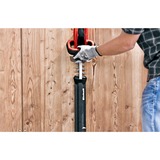 EINHELL Akku-Heckenschere GE-CH1855/1 Li, 18 Volt rot/schwarz, ohne Akku und Ladegerät