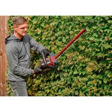 EINHELL Akku-Heckenschere GE-CH 36/61 Li-Solo, 36Volt (2x18V) rot/schwarz, ohne Akku und Ladegerät