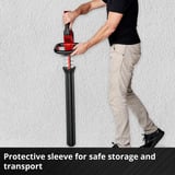 EINHELL Akku-Heckenschere GE-CH 36/61 Li-Solo, 36Volt (2x18V) rot/schwarz, ohne Akku und Ladegerät